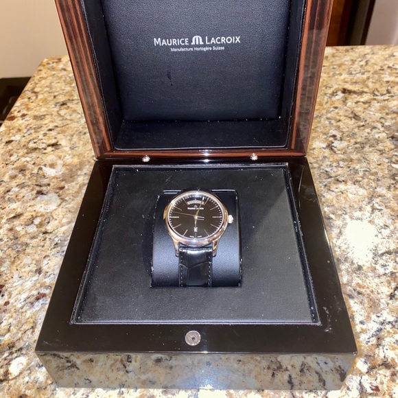 Men’s 40mm Maurice Lacroix Watch - Picture 3 of 11